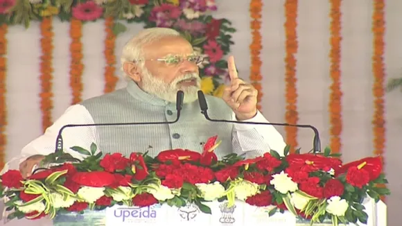 BJP assures security and development of Punjab, says PM Narendra Modi