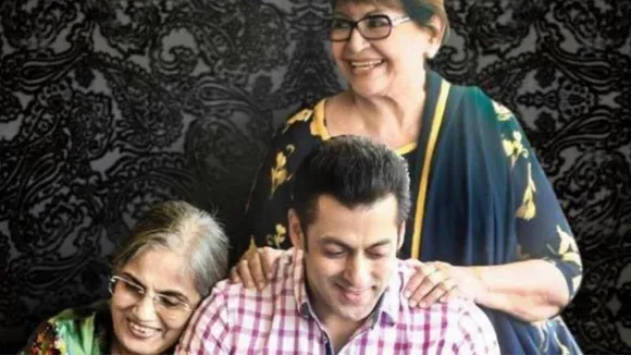 Salman, Salim Khan, Helen