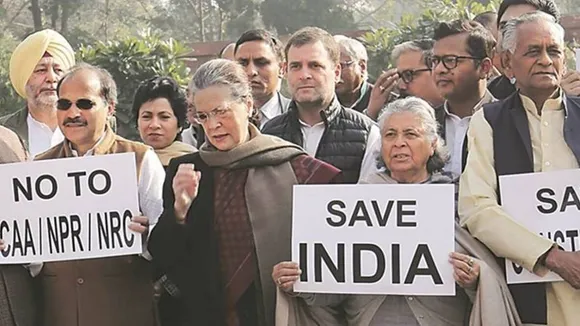 NRC, Modi Government, CAA