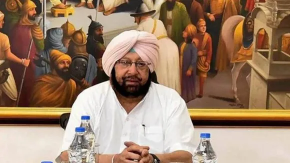 Amrinder Singh, Punjab, Congress