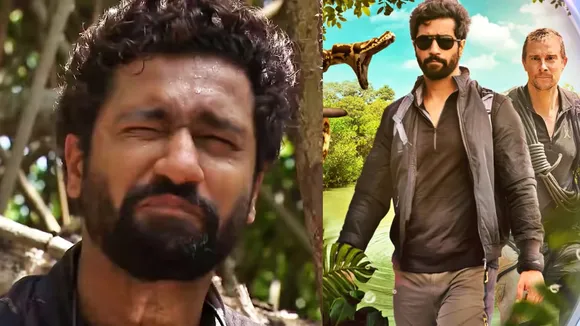Vicky Kaushal, Into The Wild trailer, Vicky Kaushal eats raw crab, Bear Grylls, ভিকি কৌশল, বেয়ার গ্রিলস, ইনটু দ্য ওয়াইল্ড-এ ভিকি, bengali news today
