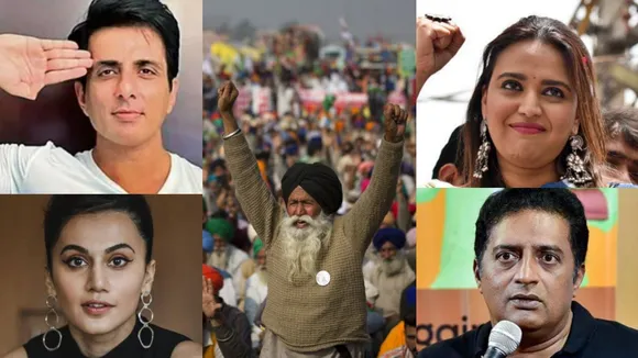 Bollywood on Farm laws withdrawal, Sonu Sood, Prakash Raj, Swara Bhasker, Tapsee Pannu, সোনু সুদ, কৃষি বিল বাতিল, বলিউড, প্রকাশ রাজ, স্বরা ভাস্কর, তাপসী পান্নু, bengali news today