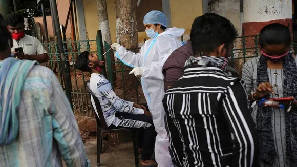 India recorded new 3,451 COVID19 cases 8 May 2022