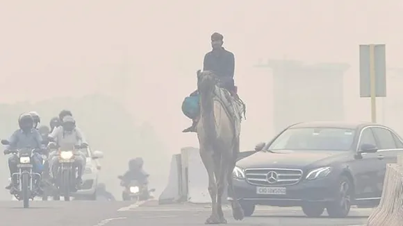 Delhi air pollution