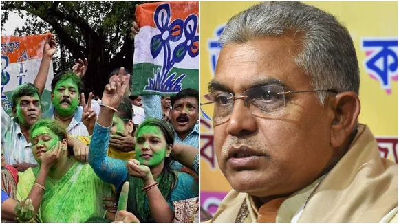 Bjp defeated in four seat of West Bengal ByElection, lost 3 deposit