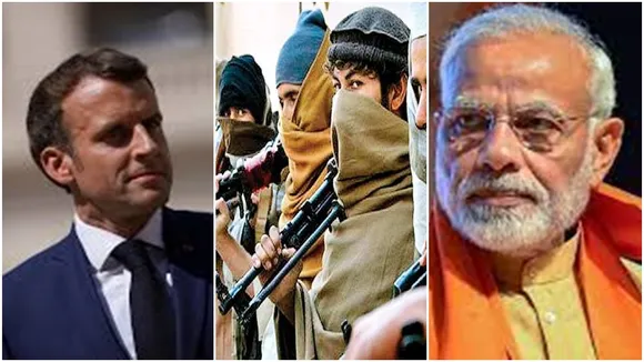 Afghan territory must not become source of terrorism, says India, France