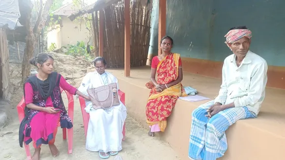 Padmashri Kamalini Hansda stopped minor marriage at malda