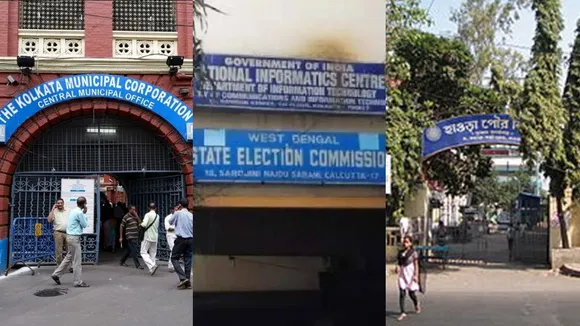 state government wants kolkata howrah municipal election on 19 december agree state elction commission