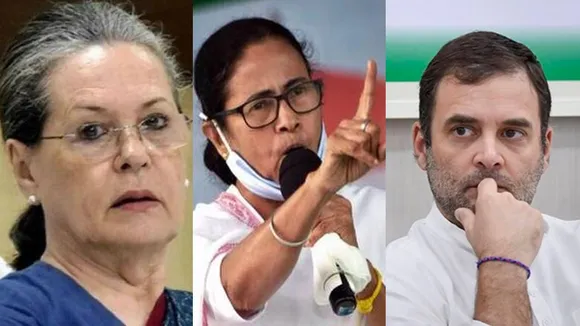 Congress is fraud mamata banerjee target bjp in kolkata