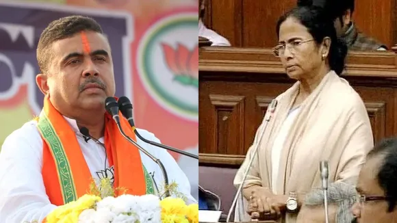 suvendu adhikari attack mamata govt on baharampur college girl murder case