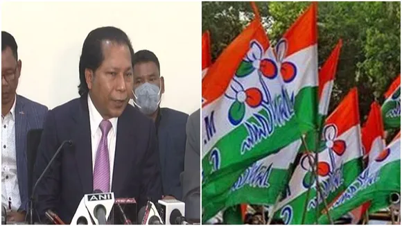 Meghalayas Ex Cm Mukul Sangma including 12 Cong Mla joins Tmc