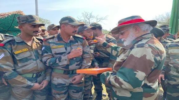 Soldiers are our Suraksha Kawach, PM Narendra Modi in Jammu