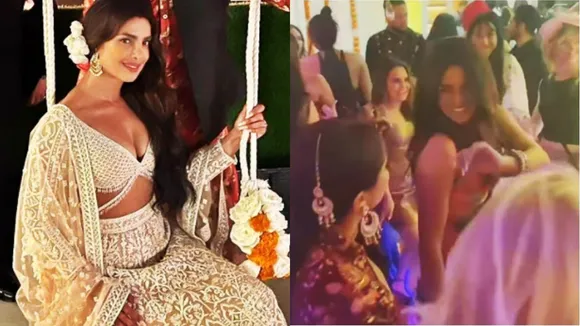 Priyanka Chopra, Inside Priyanka Chopra's Diwali party, Shah Rulh Khan, Shah Rukh-Priyanka, Nick-Priyanka's Diwali bash, প্রিয়াঙ্কা চোপড়া, ওম শান্তি ওমের গানে প্রিয়াঙ্কার নাচ, শাহরুখ-প্রিয়াঙ্কা, নিক-প্রিয়াঙ্কার দিওয়ালি পার্টি, bollywood, bengali news today