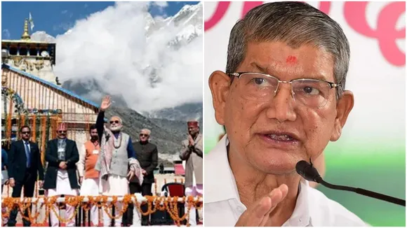 Live telecast of PM offering prayers at Kedarnath a violation of tradition, says Harish Rawat