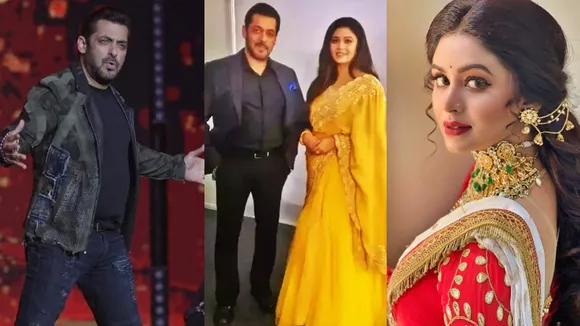 Ritabhari Chakraborty, Salman Khan, Ritabhari Chakraborty met Salman Khan, IFFI, International Film Festival Of India, Ranveer Singh, সলমন খান, ঋতাভরী, সলমনের সঙ্গে দেখা করলেন ঋতাভরী, রণবীর সিং, bengali news today