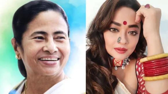 Rupanjana Mitra, Mamata Banerjee, TMC, BJP, মমতা বন্দ্যোপাধ্যায়, রূপাঞ্জনা মিত্র, মমতার ডাকা বিজয়া সম্মিলনীতে গেলেন রূপাঞ্জনা, Kolkata News, Tollywood, bengali news today