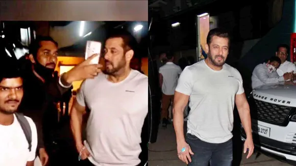 Salman Khan, Salman Khan yelled at a fan, Salman Khan fans, ভক্তকে ধমক সলমনের, সলমন খান, bollywood, bengali news today