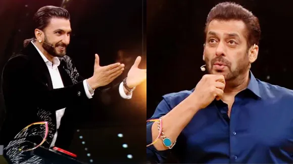 Salman Khan, Ranveer Singh, Salman-Ranveer's dance, The Big Picture, bollywood, সলমন খান, রণবীর সিং, সলমন-রণবীরের নাচ, দ্য বিগ পিকচার, bollywood, bengali news today