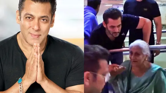 Salman Khan, Salman Khan viral video, Antim Promotion, Bollywood, সলমন খান, সলমনের ভিডিও ভাইরাল, অন্তিম প্রোমোশন, bengali news today