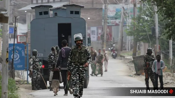 TRF commander among 2 militants killed in encounter in Jammu and Kashmir, another gunfight underway