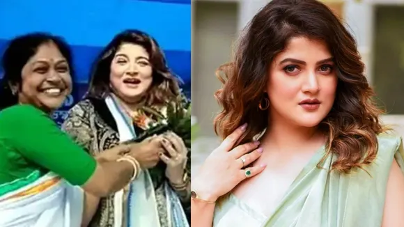 Srabanti Chatterjee, Srabanti Chatterjee in TMC, Srabanti Chatterjee quits BJP, TMC, BJP, Bengal Politics, পুরভোট, শ্রাবন্তী চট্টোপাধ্যায়, বিজেপি, তৃণমূল, bengali news today, তৃণমূলে শ্রাবন্তী