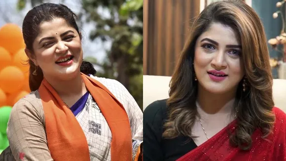 Srabanti Chatterjee quits BJP, Srabanti Chatterjee, শ্রাবন্তী চট্টোপাধ্যায়, বিজেপি ছাড়লেন শ্রাবন্তী, benglai news today