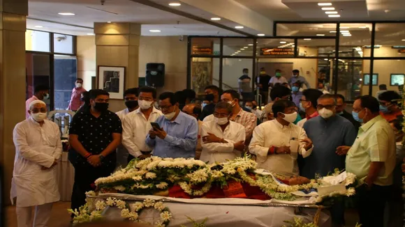 Subrata Mukherjee died in Heart Attack, Funeral will be done today