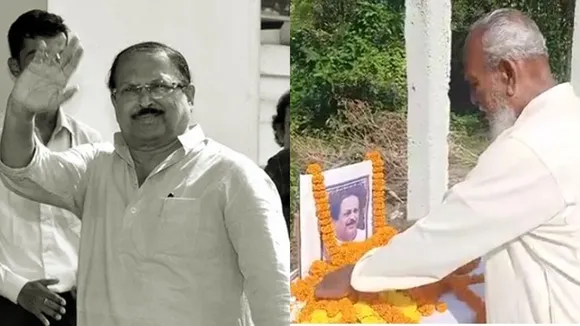 nadanghat of east burdwan mourning for loss of Subrata mukherjee