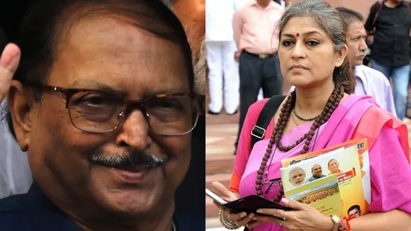 rupa ganguly controversial comment on subrata mukherjees death