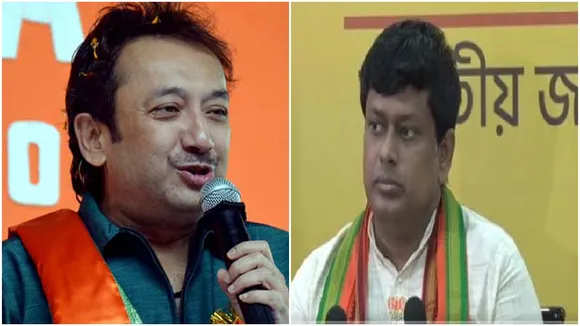 Bjp do not face trouble if anybody left party, says sukanta majumder
