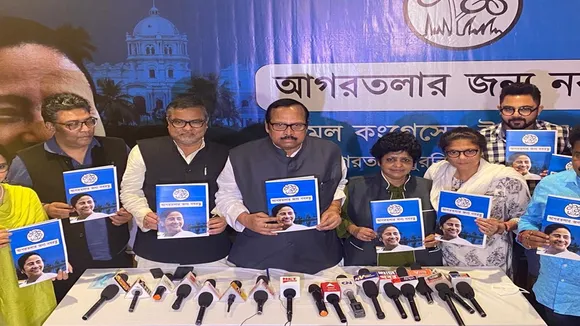 Tmc manifesto in upcoming Agartala Municipal Corporation Election