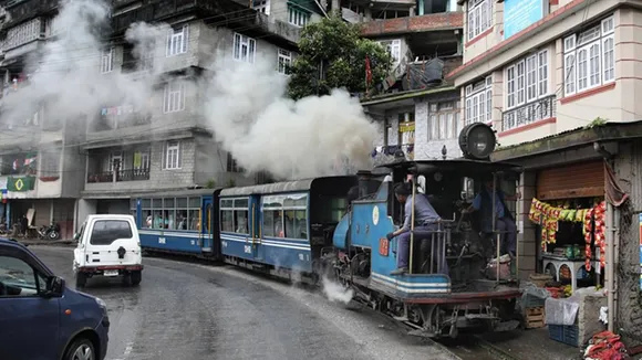 India moves to patent the over logos of Darjeelings Toy Train