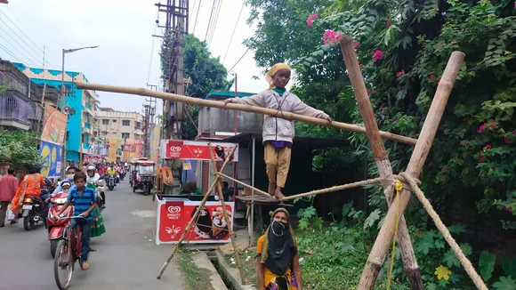 chandannagar jagadhatri puja trapij