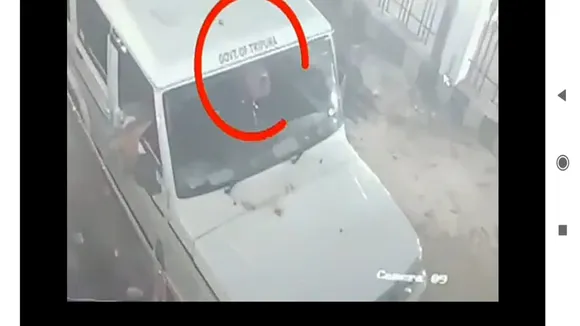 Trinamool alleges party flags are being hoisted on government vehicles in Tripura