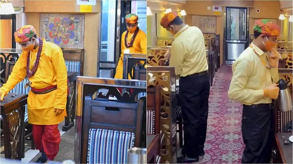 Indian Railways changes saffron colour uniform of Ramayan Express staff