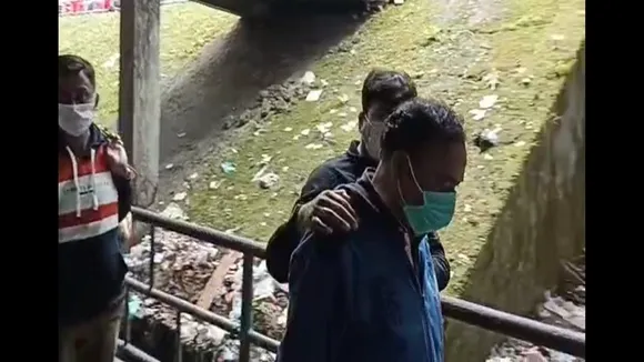 Police arrested a man from Durgapur on charges of having links with a militant group
