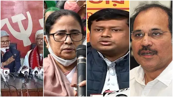 KMC Election 2021, Bjp, Left and congress alleged Tmc for result of polls
