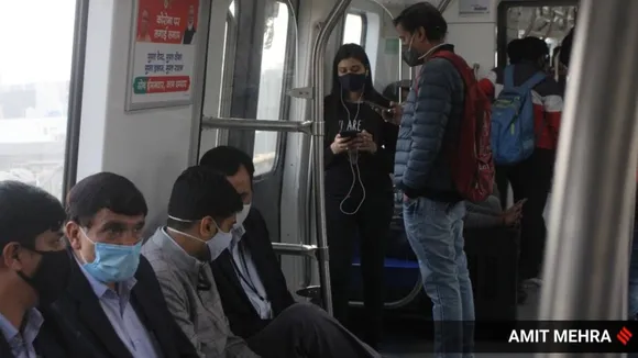 Delhi metro reduces seating capacity, only 200 person per eight coach train