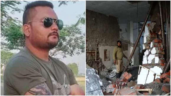 Ludhiana blast suspect was sacked cop, tattoo helped identify his body