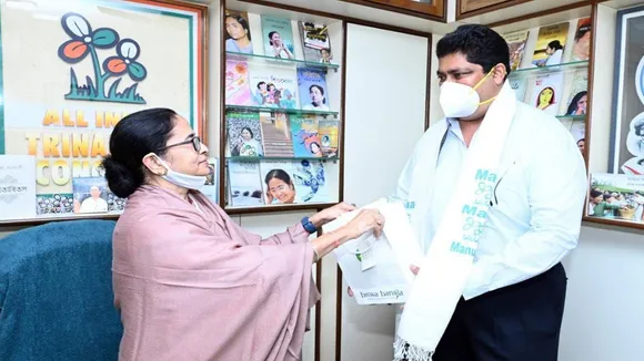 Aleixo Reginaldo Lourenco, former Congress MLA joins Trinamool Congress