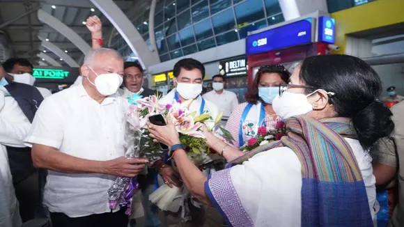 Mamata Banerjee reached Goa for 2 day visit