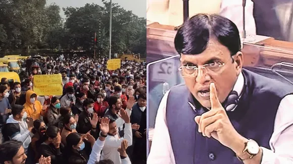 Mansukh Mandaviya on delhi doctors protest