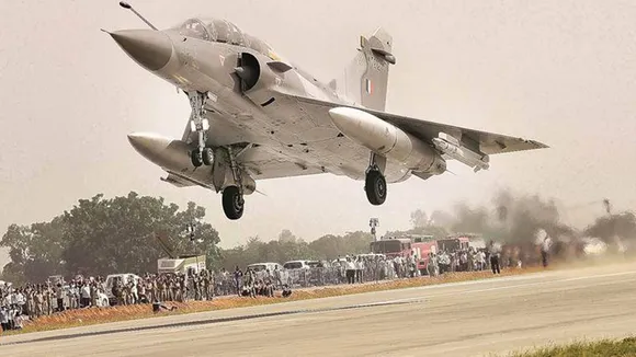 Mirage Fighter Jet