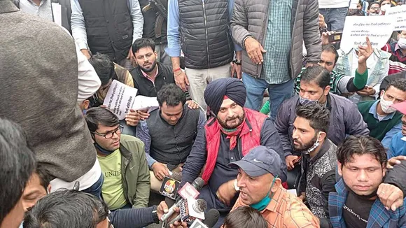 Navjyot Singh Sidhu