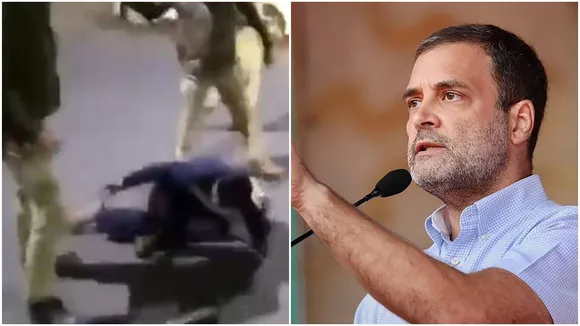Rahul Gandhi, Uttar Pradesh Police