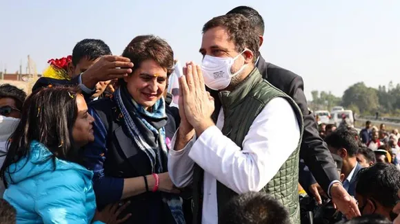 Rahul Gandhi in Amethi