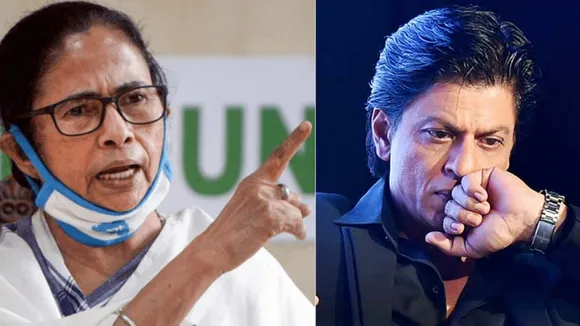 Mamata Banerjee, Mamata Banerjee's mumbai visit, Shah Rukh Khan, Mamata on Shah Rukh, Aryan Khan Drug case, Mamata slams BJP, মমতা বন্দ্যোপাধ্যায়, শাহরুখ খান, মুম্বই সফরে মমতা, বিজেপিকে তোপ মমতার, আরিয়ান খান মাদককাণ্ড, bengali news today