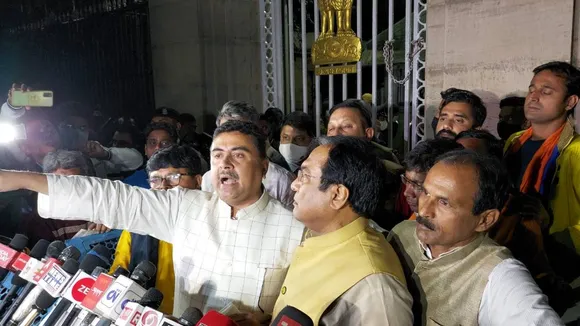 KMC Election 2021: Suvendu Adhikari compares CM Mamata Banerjee as Kim Jong Un