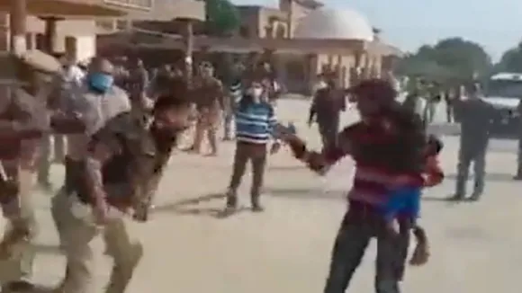 UP cop ‘assaults man for shutting hospital’s OPD’; probe ordered