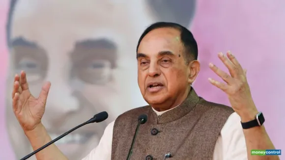 Subramaniam Swamy, BJP MP, Rajya Sabha